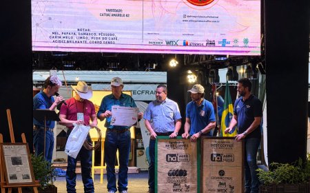 Exportadora de Café Guaxupé adquire café premiado no 4º Altinópolis Best Coffee Festival e realiza doação ao Hospital de Amor