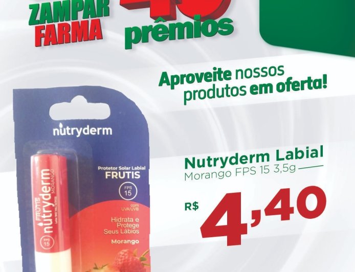 Ofertas do mês de setembro na Zampar Farma