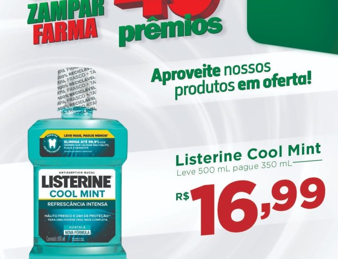 E continuam as ofertas do mês de setembro na Zampar Farma