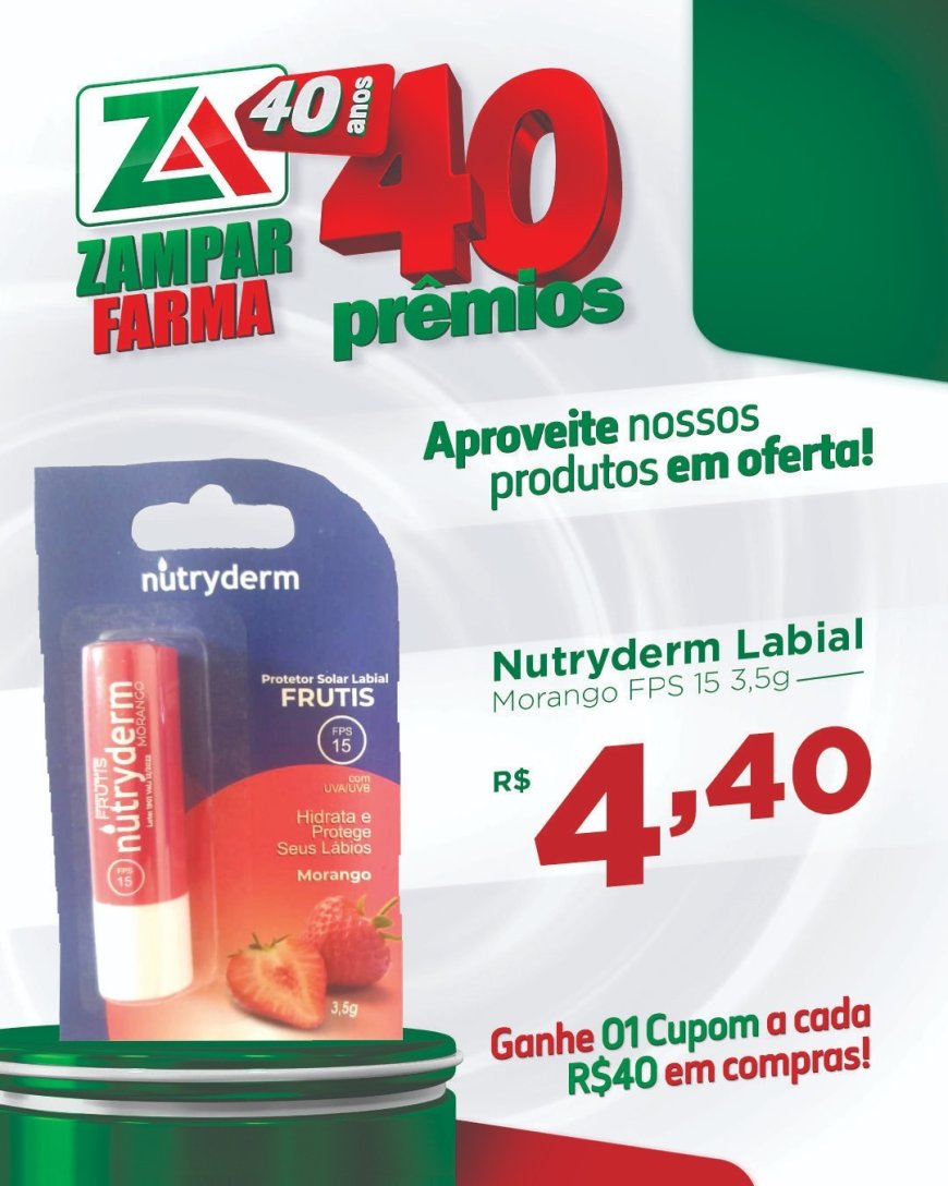 Ofertas do mês de setembro na Zampar Farma