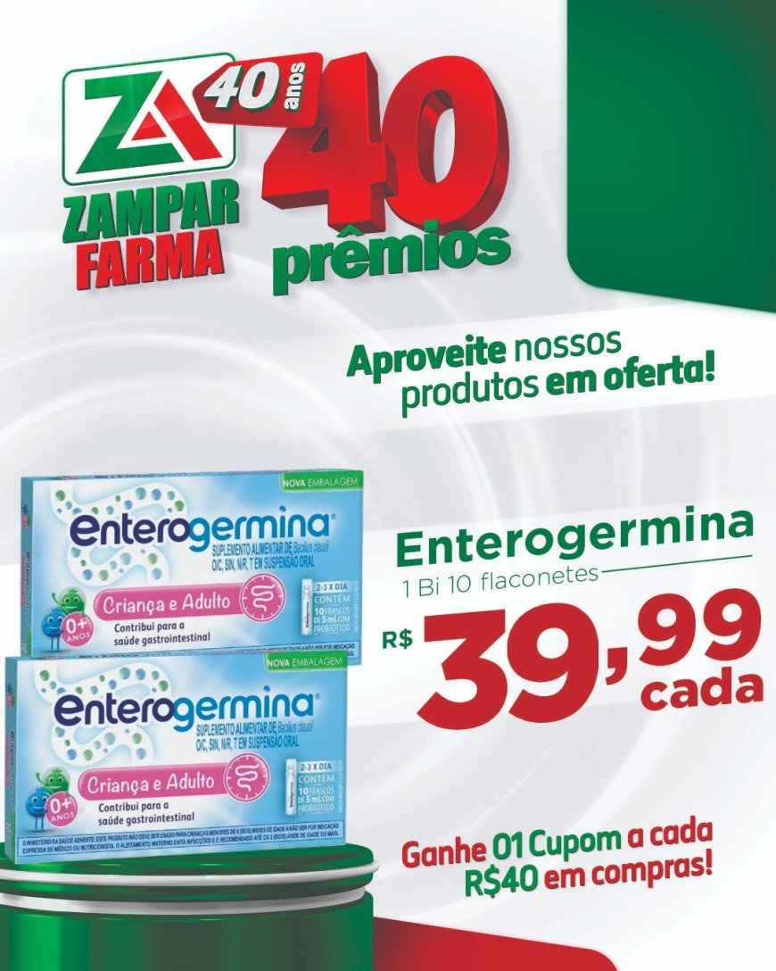 Ofertas do mês de setembro na Zampar Farma