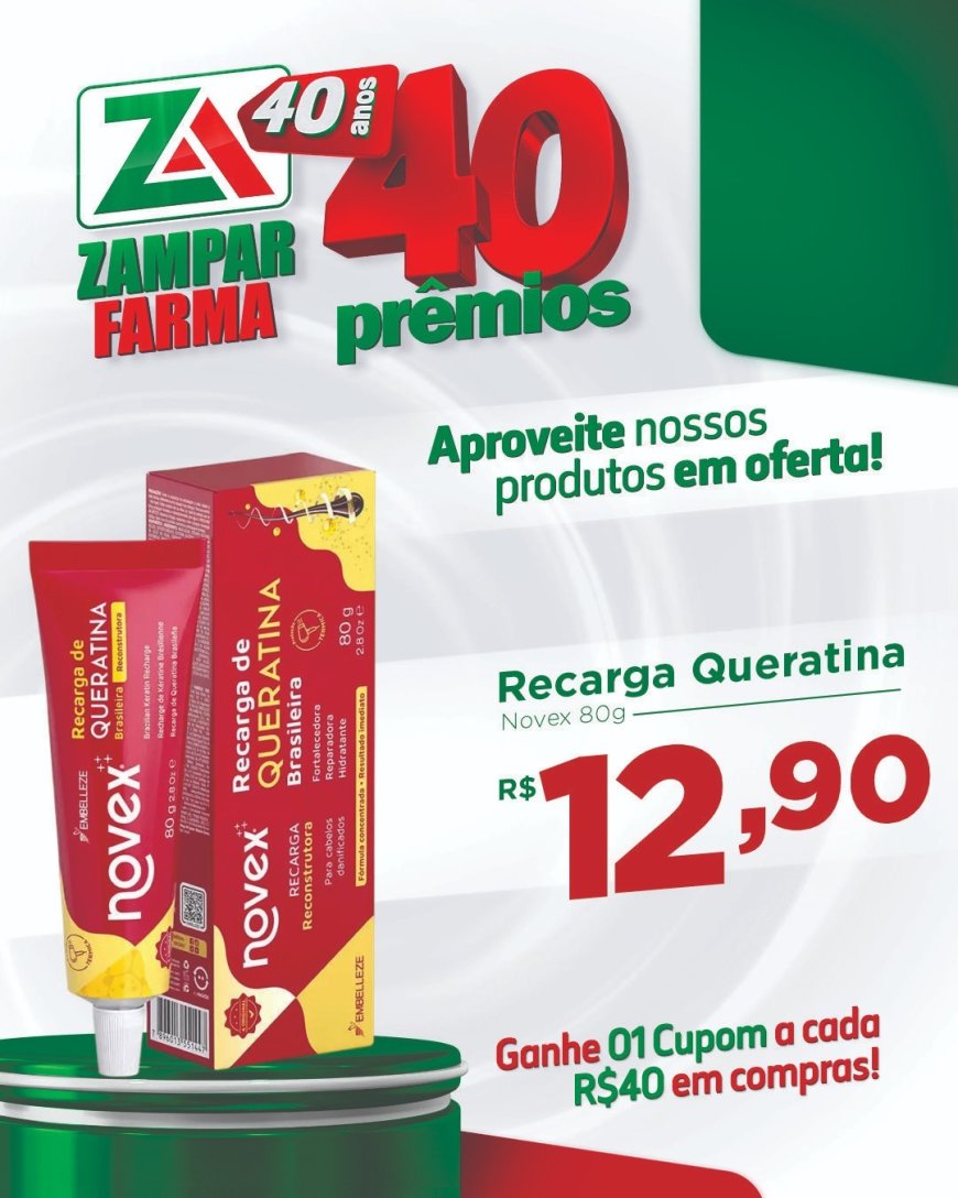 Ofertas do mês de setembro na Zampar Farma