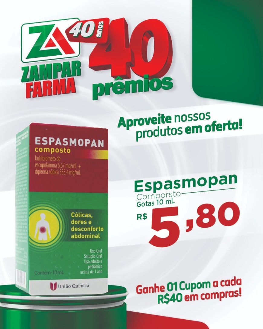 Ofertas do mês de setembro na Zampar Farma