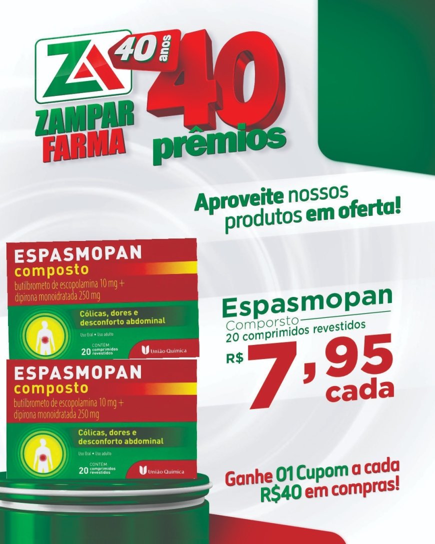 Ofertas do mês de setembro na Zampar Farma