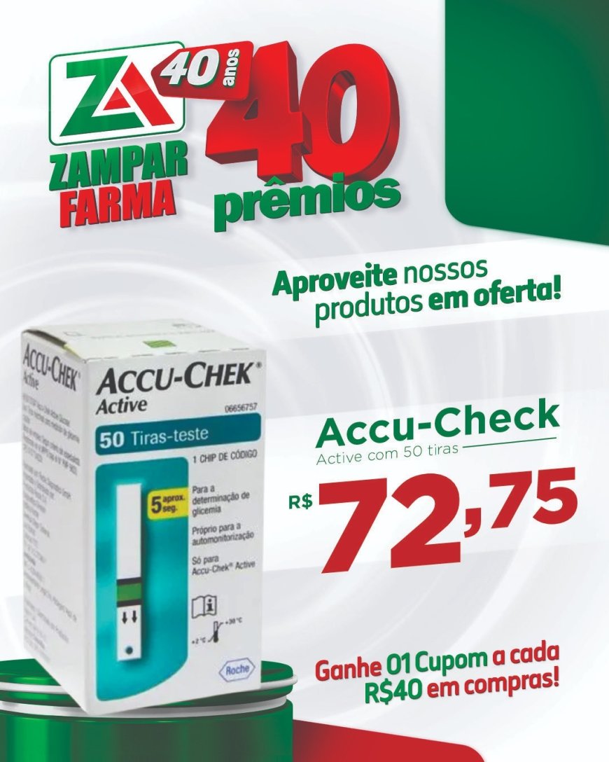 Ofertas do mês de setembro na Zampar Farma