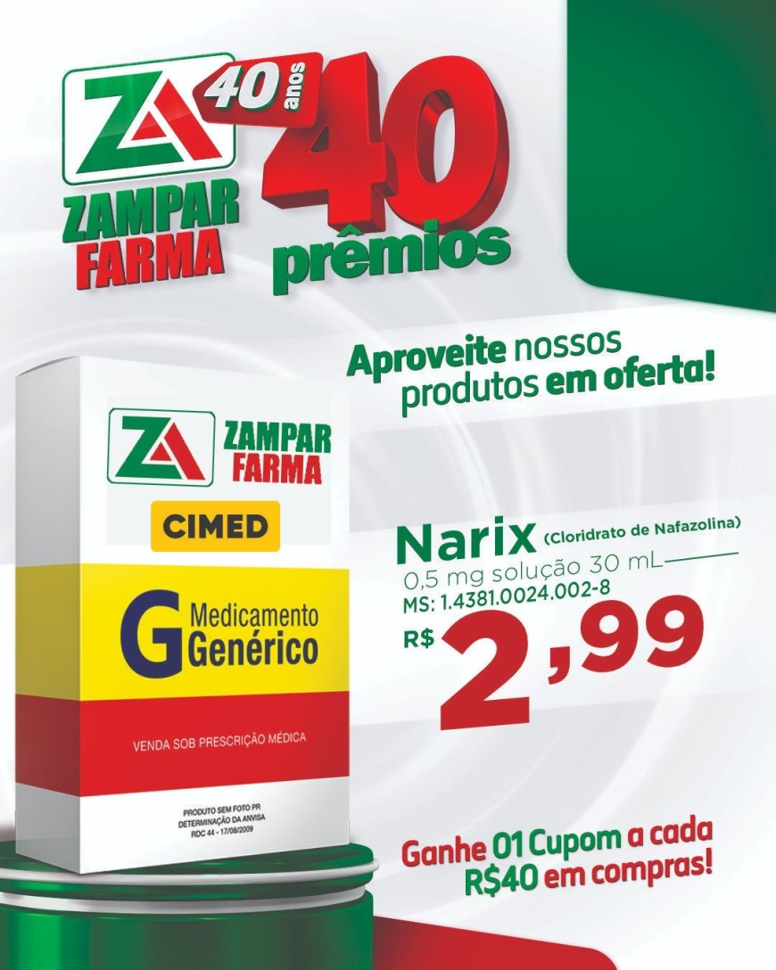 Ofertas do mês de setembro na Zampar Farma