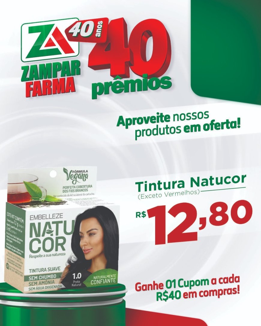 Ofertas do mês de setembro na Zampar Farma