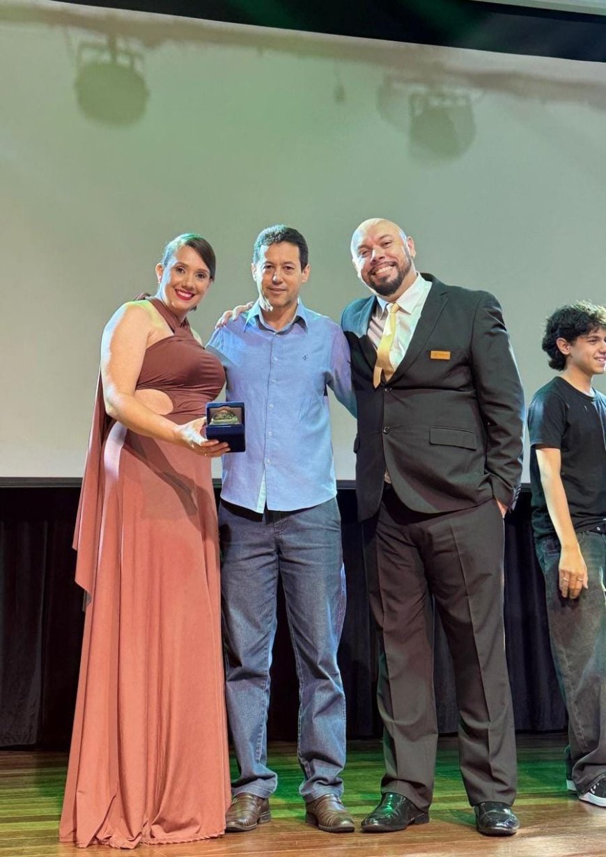 Professor de Xadrez Alan Marques é homenageado com a Comenda Desportiva Antônio Grecco em Guaxupé