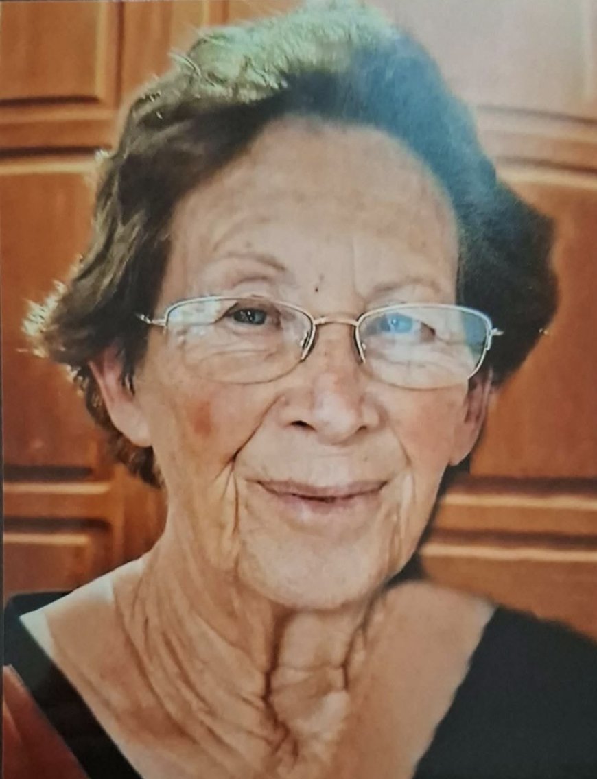 Nota de Falecimento em Guaxupé: Aparecida de Paiva, aos 85 anos