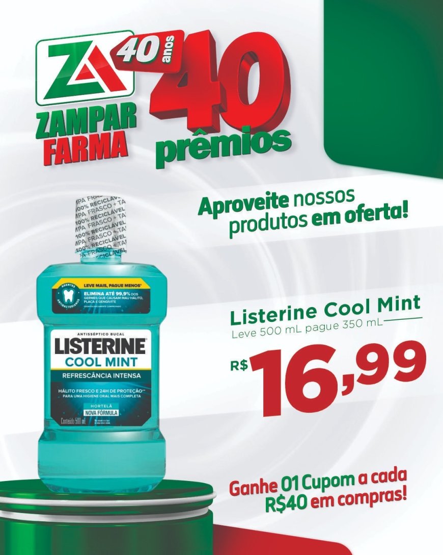E continuam as fertas do mês de setembro na Zampar Farma