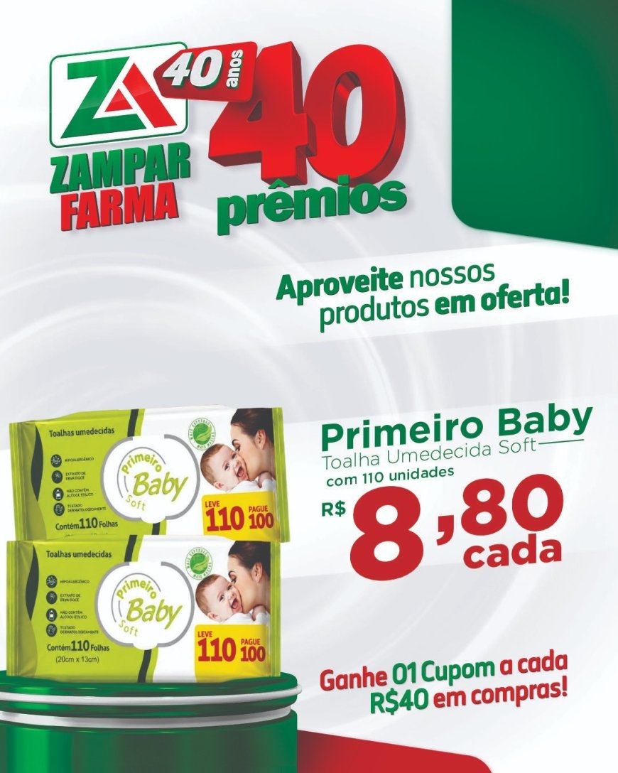 E continuam as fertas do mês de setembro na Zampar Farma