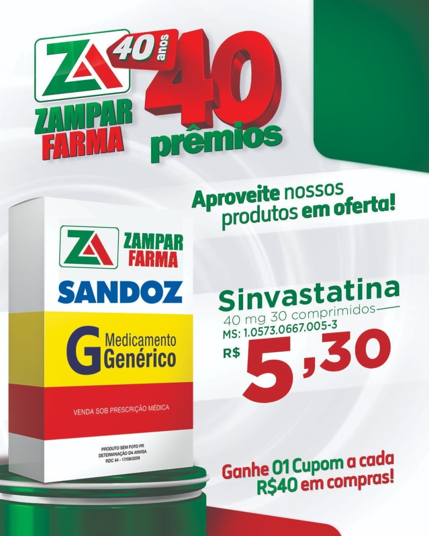E continuam as fertas do mês de setembro na Zampar Farma