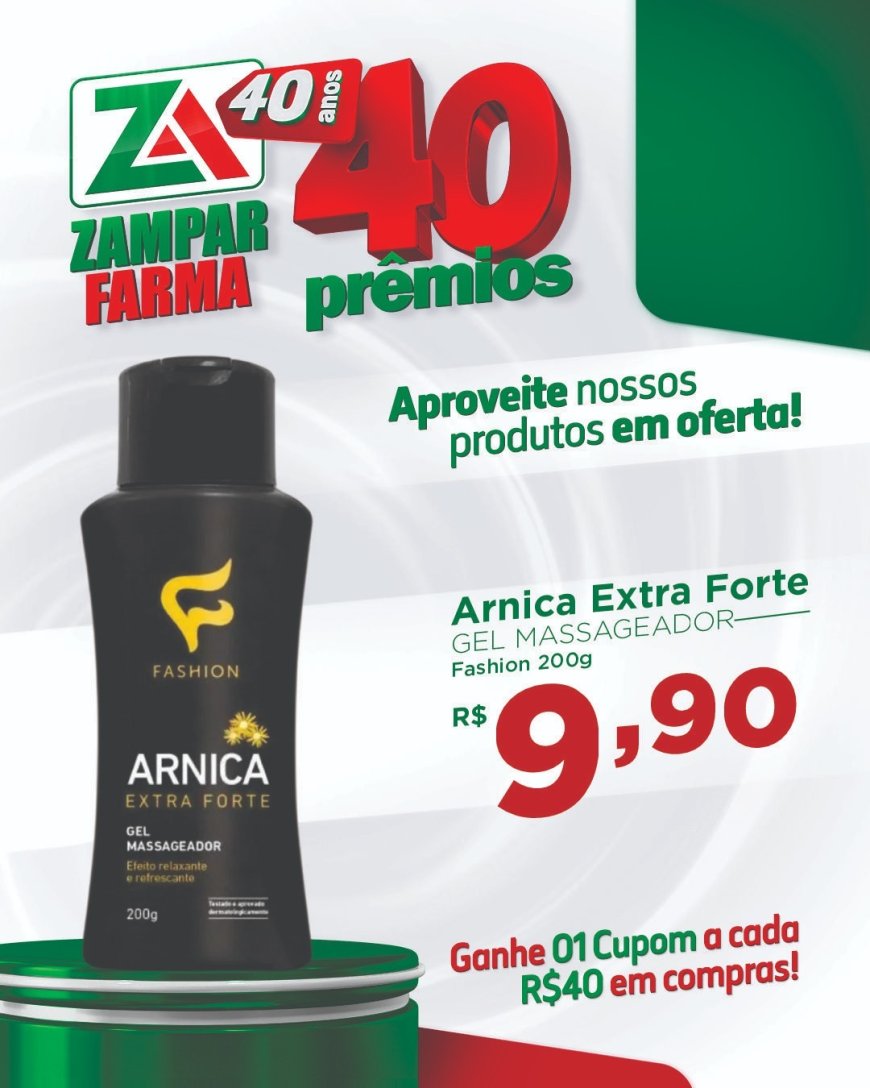 E continuam as fertas do mês de setembro na Zampar Farma