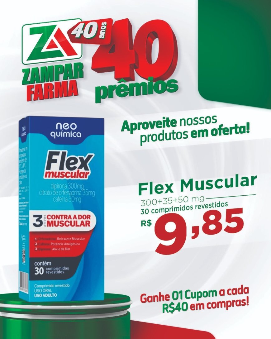E continuam as fertas do mês de setembro na Zampar Farma