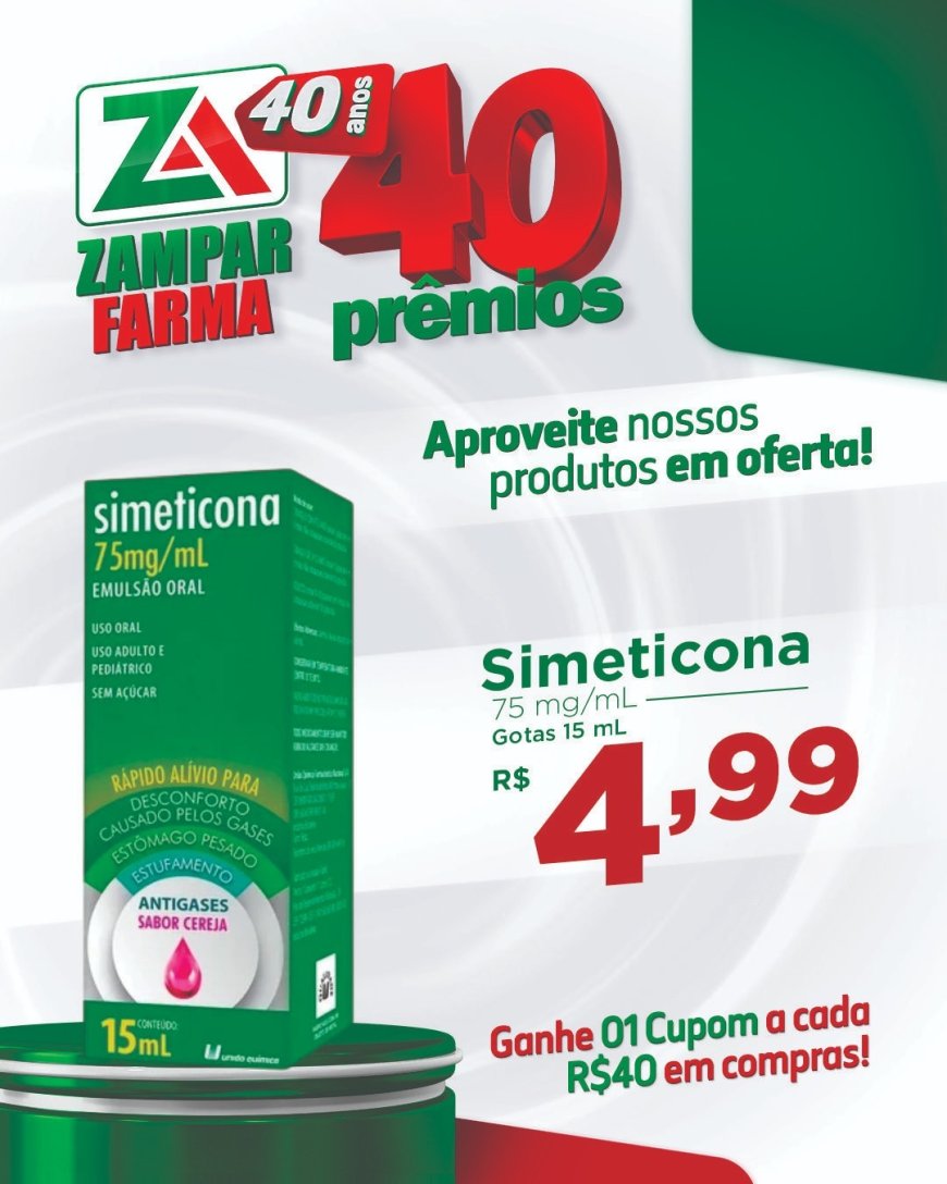 E continuam as fertas do mês de setembro na Zampar Farma