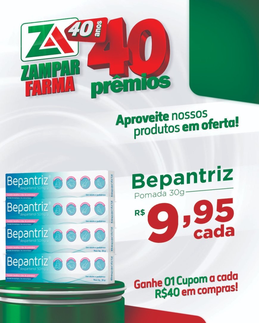 E continuam as fertas do mês de setembro na Zampar Farma
