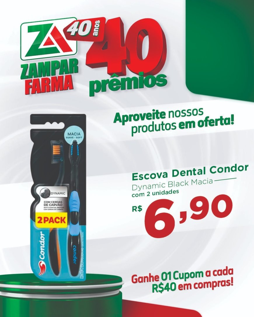 E continuam as fertas do mês de setembro na Zampar Farma