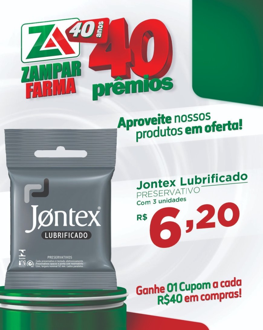 E continuam as fertas do mês de setembro na Zampar Farma
