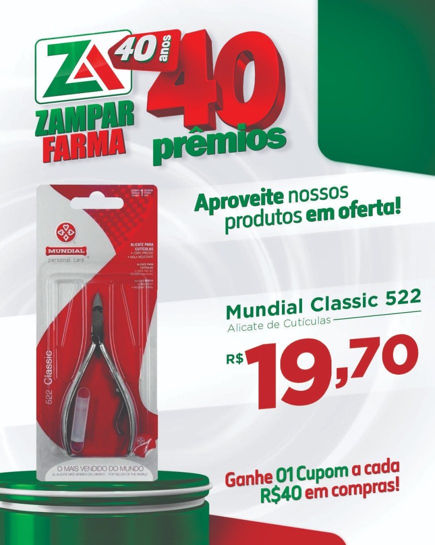 E continuam as fertas do mês de setembro na Zampar Farma