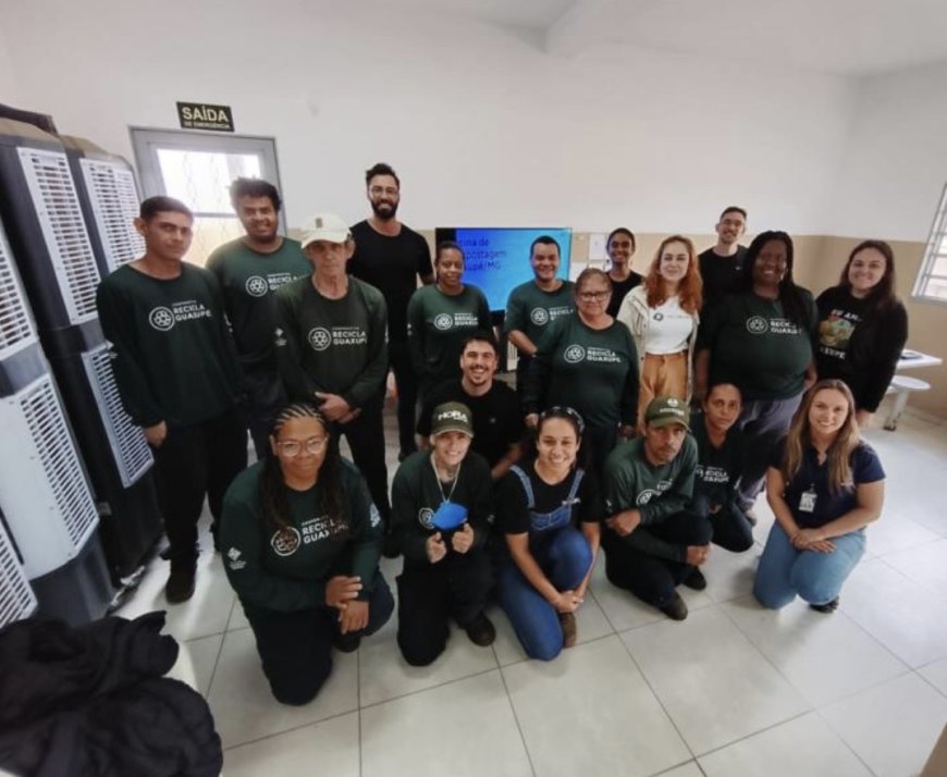 Guaxupé é a primeira cidade do sudeste brasileiro a implantar modelo de projeto de compostagem