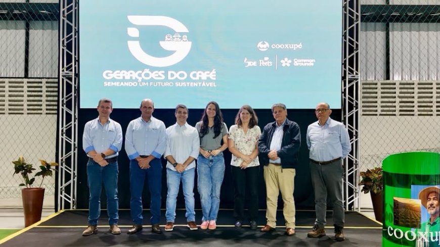 Cooxupé e JDE Peet’s criam projeto voltado à sucessão familiar na cafeicultura