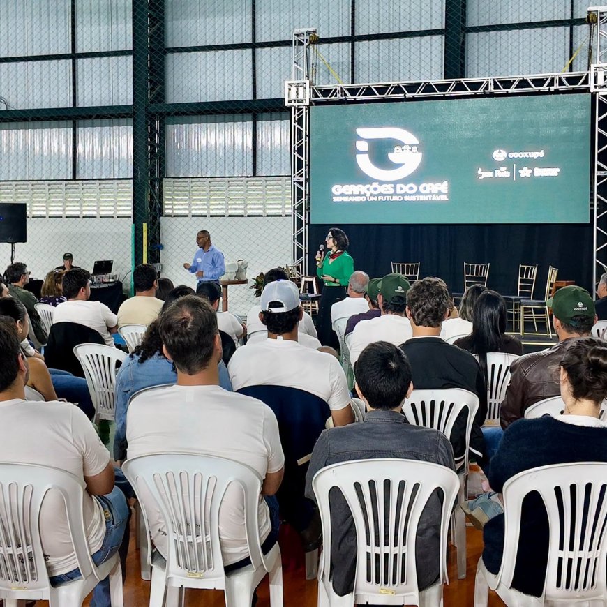 Cooxupé e JDE Peet’s criam projeto voltado à sucessão familiar na cafeicultura