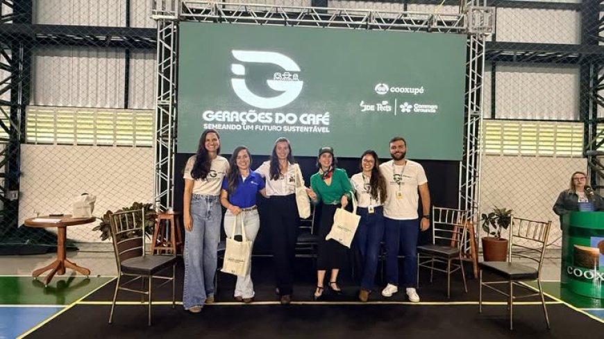 Cooxupé e JDE Peet’s criam projeto voltado à sucessão familiar na cafeicultura