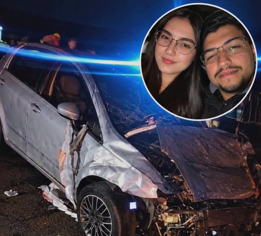 Casal de Alfenas morre preso às ferragens após colisão na MGC-267