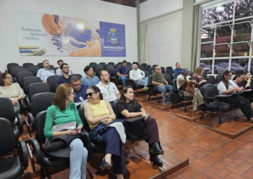 Prefeitura de Guaxupé apresenta proposta orçamentária para 2027 em audiência pública