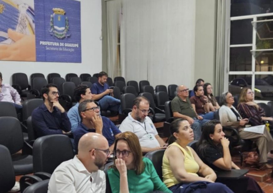 Prefeitura de Guaxupé apresenta proposta orçamentária para 2027 em audiência pública