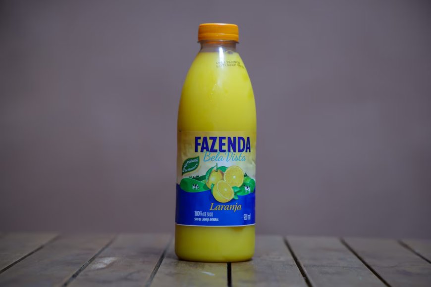 Após testes, júri elege o Suco de Laranja Fazenda Bela Vista como a marca nº1 de suco de laranja integral do mercado