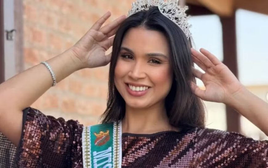 Do plantio à coroa: produtora rural assume a faixa de Miss Brasil Café 2027
