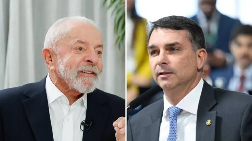 Eleições 2026: Lula e Flávio Bolsonaro lideram e ficam empatados no 1º e 2º turno, diz Meio/Ideia