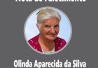 Nota de Falecimento em Guaxupé: Olinda Aparecida da Silva, aos 80 anos