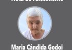 Nota de Falecimento em Guaxupé: Maria Cândida Godoi, aos 93 anos