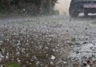 Alerta de tempestade e granizo coloca Guaxupé e mais 159 cidades de Minas em estado de atenção nesta terça