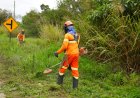 Obras na BR-146 e MGC-491: EPR Vias do Café realiza manutenção em Guaxupé e rodovias da região