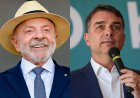 Lula e Flávio Bolsonaro se enfrentam no primeiro debate do 2º turno neste domingo