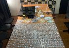 Perseguição e batida: Casal é preso com grande arsenal de drogas em Monte Santo de Minas