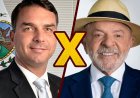 Flávio Bolsonaro lidera contra Lula em nova pesquisa AtlasIntel/Bloomberg