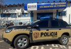 A máscara caiu! Foragido tenta se esconder do Tático Móvel e acaba preso em regime fechado em Paraíso