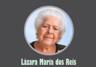 Nota de Falecimento em Guaxupé: Lázara Maria dos Reis, aos 79 anos