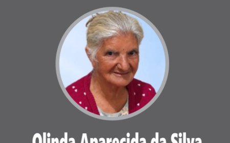 Nota de Falecimento em Guaxupé: Olinda Aparecida da Silva, aos 80 anos