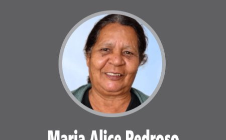 Nota de Falecimento em Guaxupé: Maria Alice Pedroso, aos 77 anos