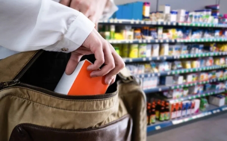 Mulher é detida pela GCM após furtar supermercado no centro de Guaxupé