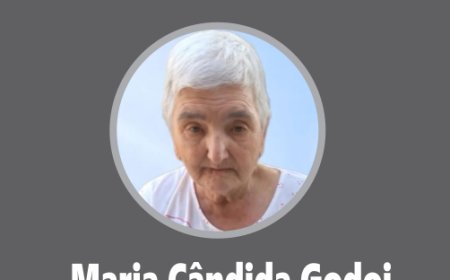 Nota de Falecimento em Guaxupé: Maria Cândida Godoi, aos 93 anos