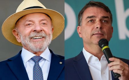 Lula e Flávio Bolsonaro se enfrentam no primeiro debate do 2º turno neste domingo