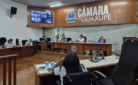 Câmara de Guaxupé aprova criação de cargos para reforçar a saúde municipal