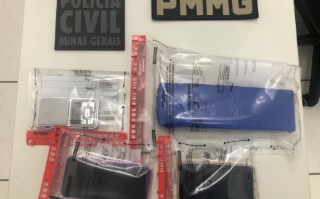 Guaranésia é alvo da Operação Linha Oculta: Polícia Civil prende quatro suspeitos por tráfico e organização criminosa