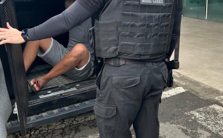 Trio é preso no Sul de Minas por agredir e matar homem com taco de beisebol
